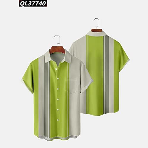 חולצות שרוול קצרות של Xiloccer חולצות חולצות דוגמניות חולצות לחולצות לגברים חולצות שמלה בדוגמת גברים בגברים Hawaiian