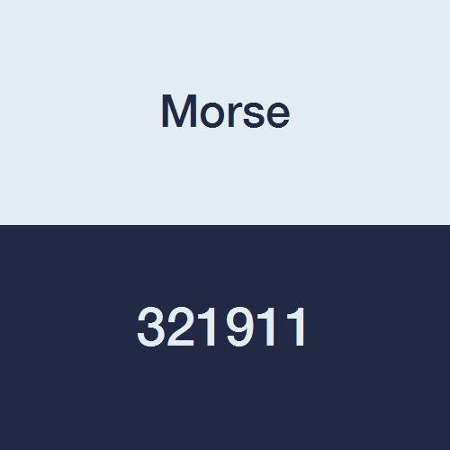 Morse 8-140HR 10.21ft שרשרת רולר חוזק גבוה, ANSI 8-140H, מסמרת, 1 גדיל, פלדה, 1-3/4 המגרש, 1 שקט רולר, רוחב רולר 1