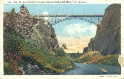River River, גלויה אורגון